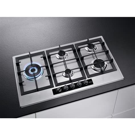 aeg hgb95520ym 90cm gas hob